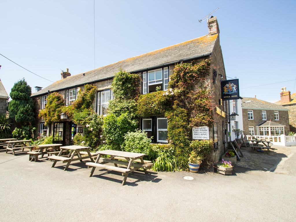 Hotel Kings Arms Penzance Exterior foto