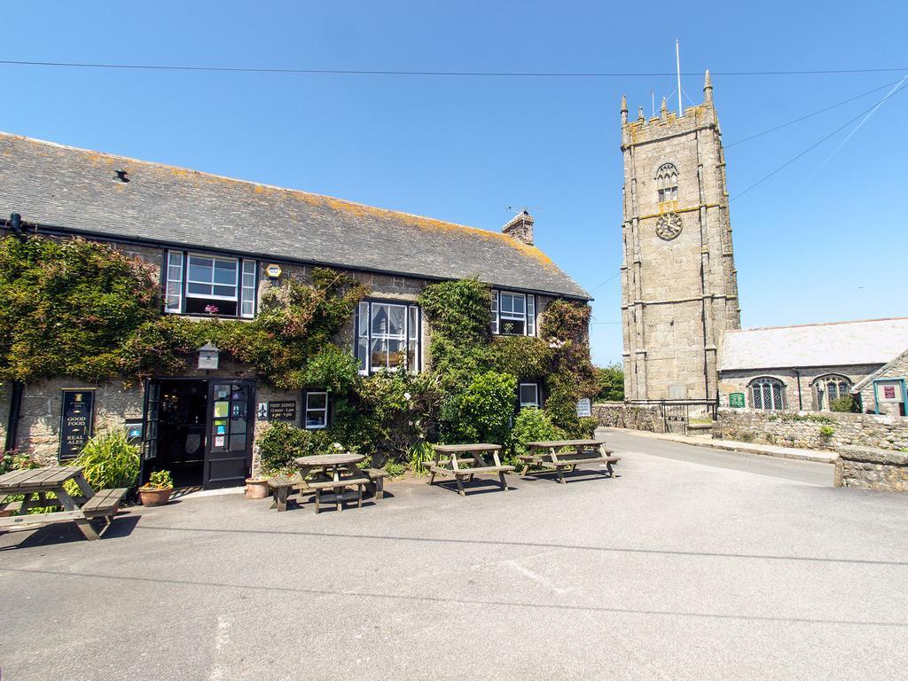Hotel Kings Arms Penzance Exterior foto