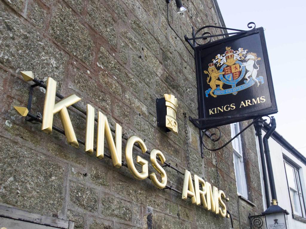 Hotel Kings Arms Penzance Exterior foto